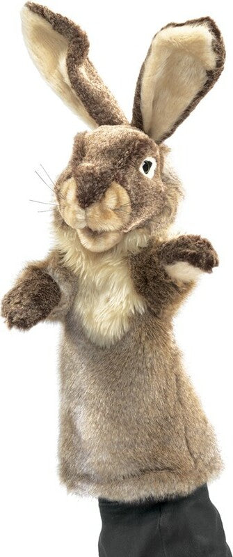 Rabbit Stage Puppet Stage Puppet – Learning Post & Toys