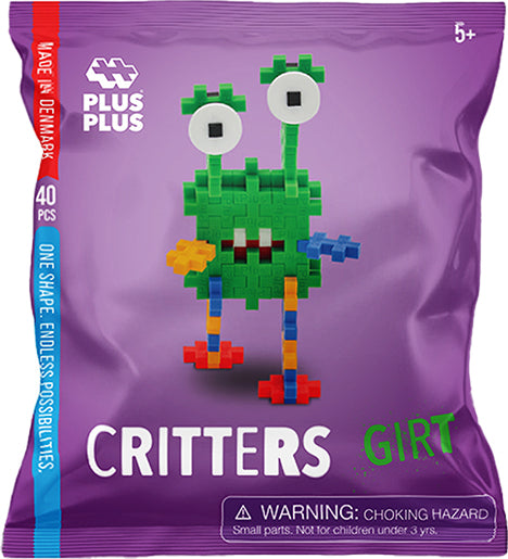 critter gear Plus-Plus Critters