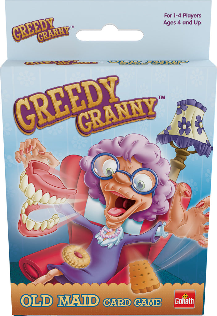 Greedy Granny — Goliath Games :Goliath Games