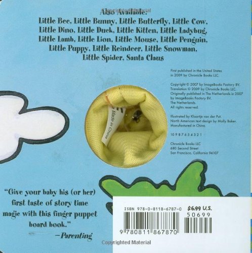 Little Giraffe: Finger Puppet Book: (Finger Puppet Book For Toddlers A