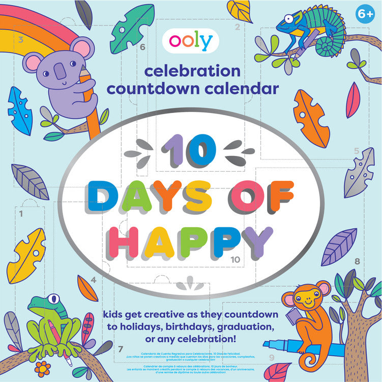 CELEBRATION COUNTDOWN CALENDAR – Learning Post & Toys