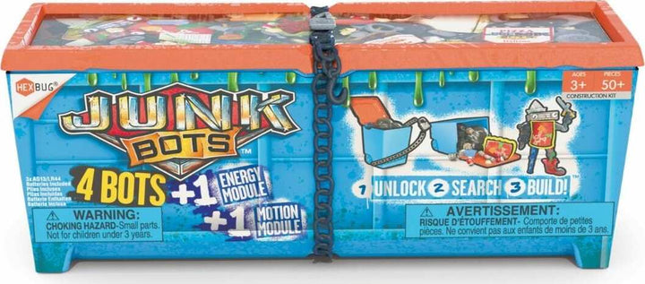 dombot1977 　6枚セット Hexbug Junkbots Large Dumpster