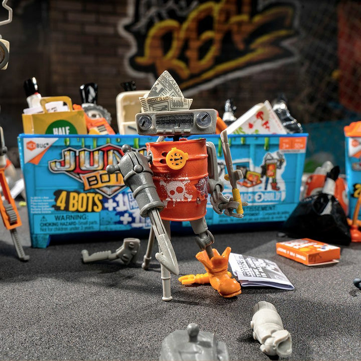 Hexbug Junkbots Large Dumpster