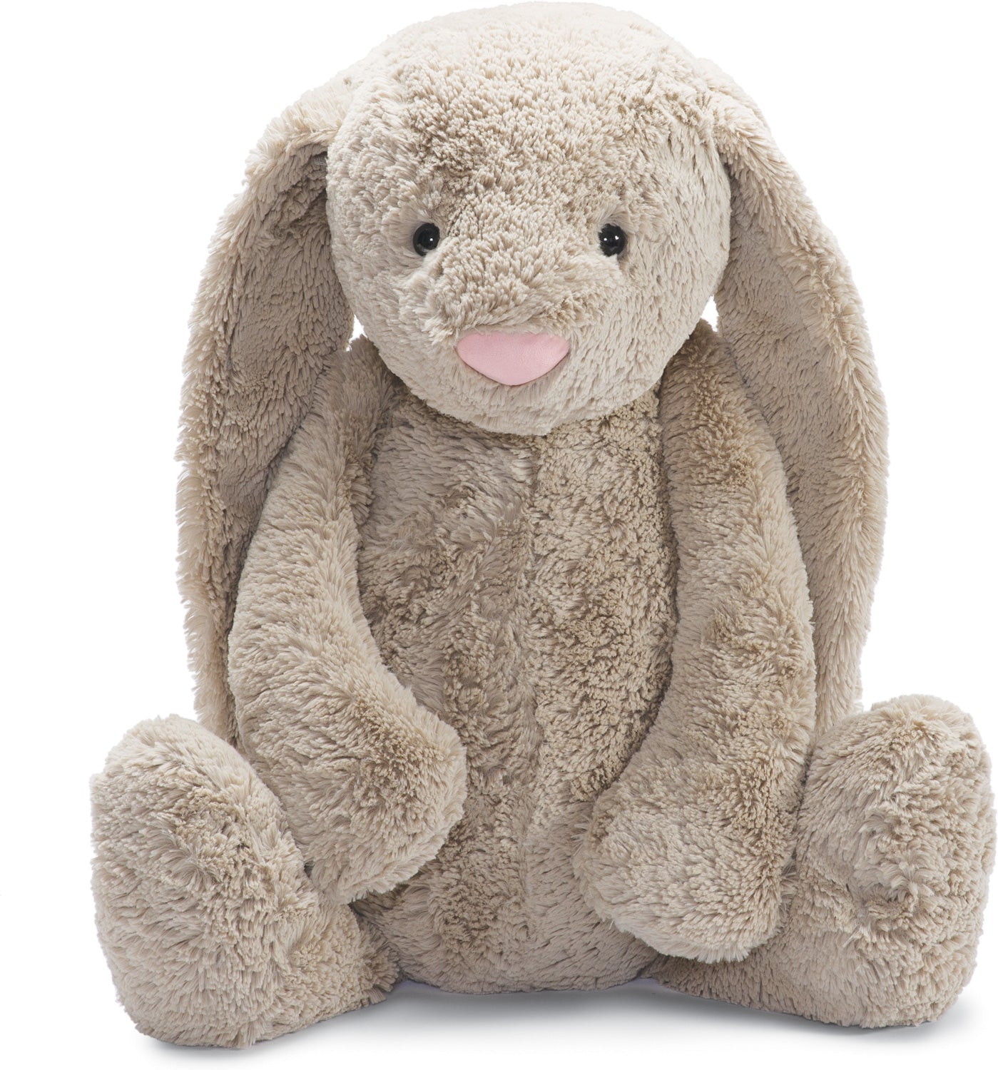 Jellycat Bashful Beige Bunny Stuffed Animal, Really Big, 31 inches