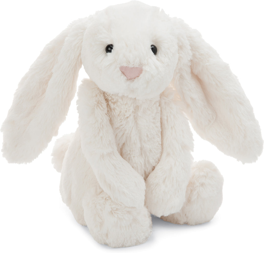 JellyCat Bashful Cream Bunny - Medium 12
