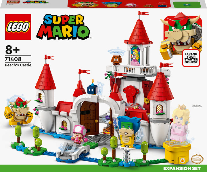 LEGO® Super Mario Peach's Castle Expansion Set - Main Image