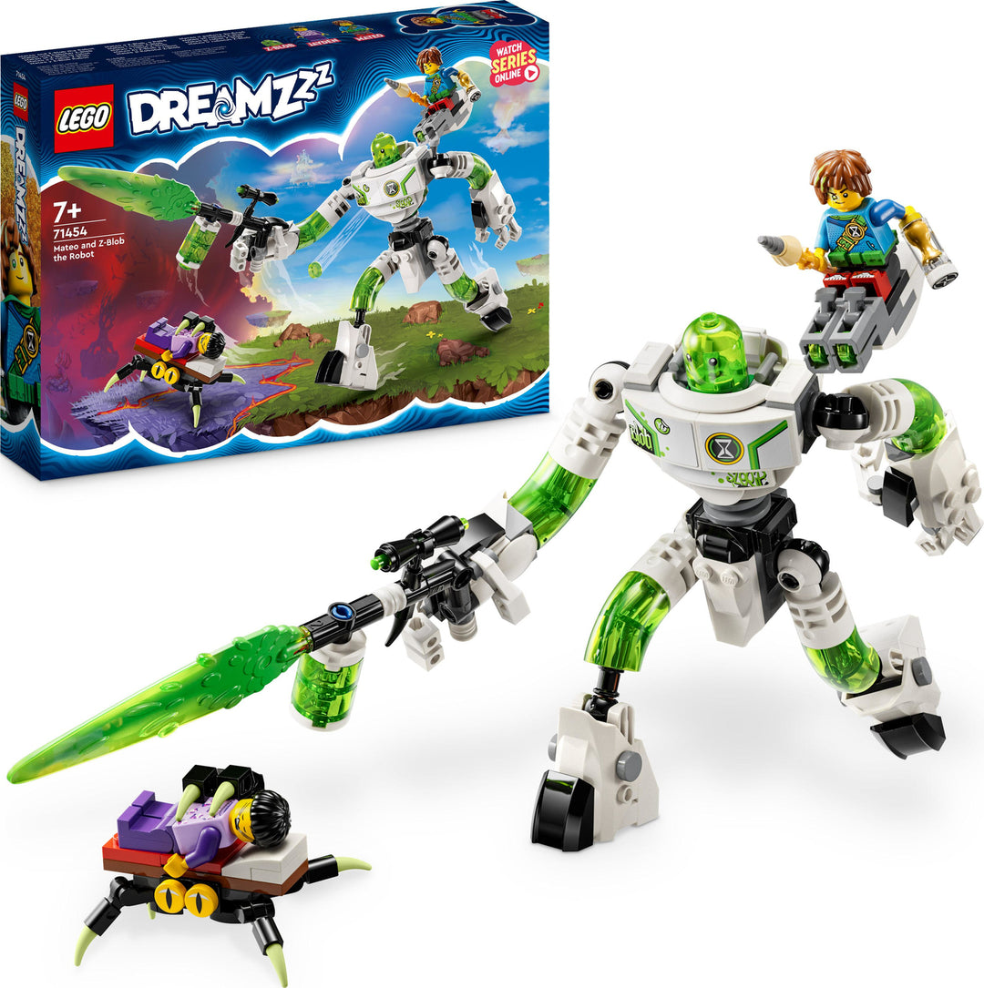 LEGO DREAMZzz Mateo and Z-Blob the Robot Toys