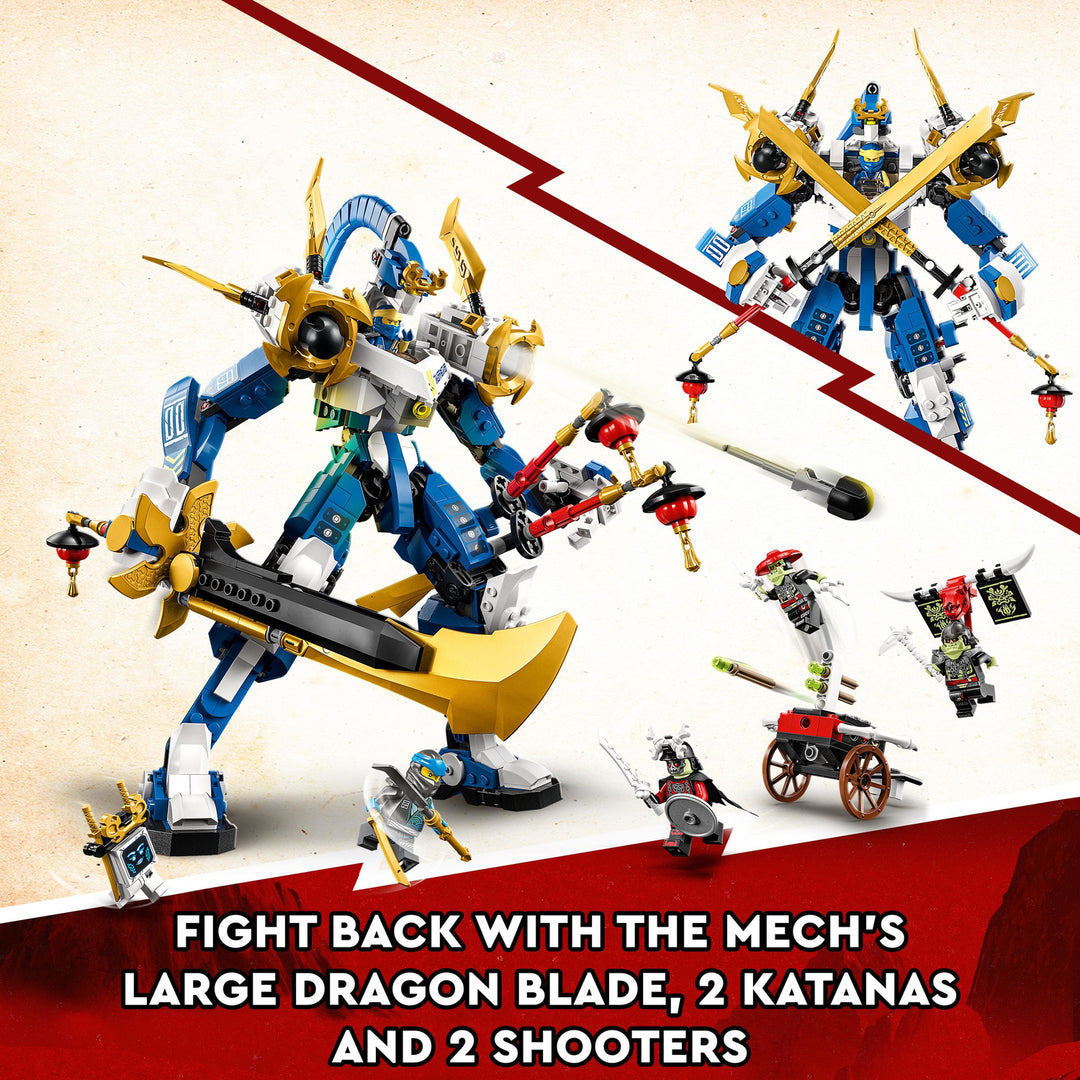 LEGO NINJAGO JAY'S TITAN MECH 71785