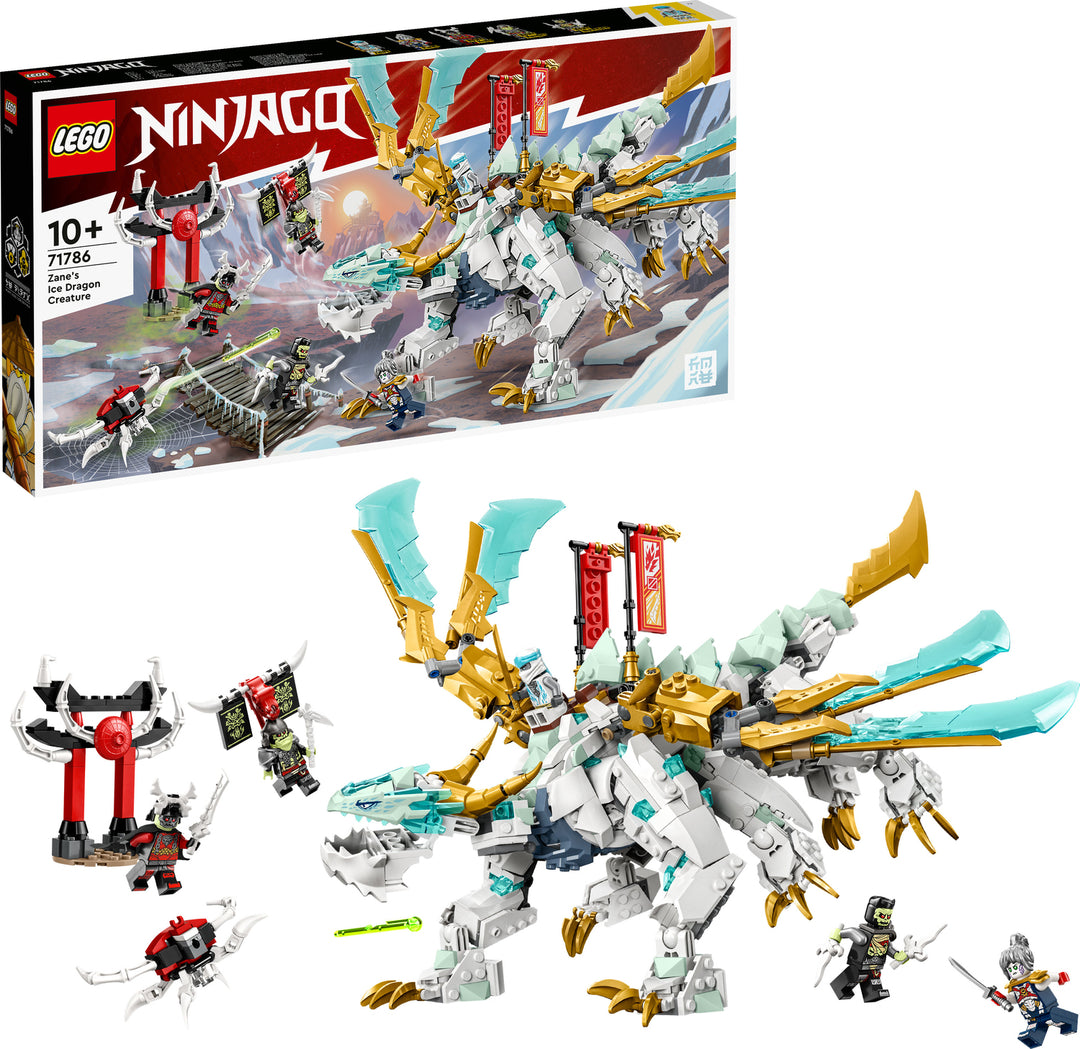 LEGO NINJAGO ZANE'S ICE DRAGON CREATURE 71786