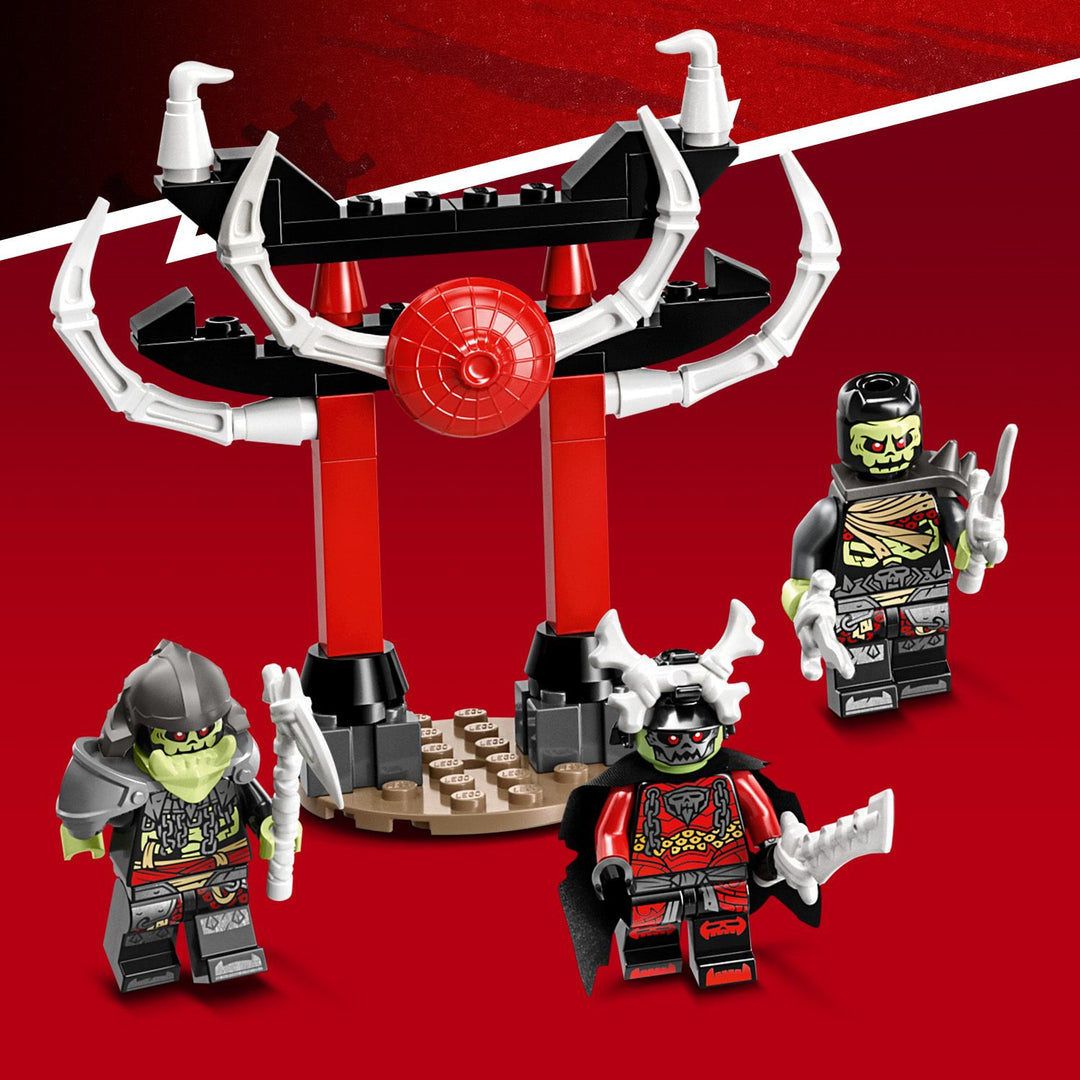 LEGO NINJAGO ZANE'S ICE DRAGON CREATURE 71786