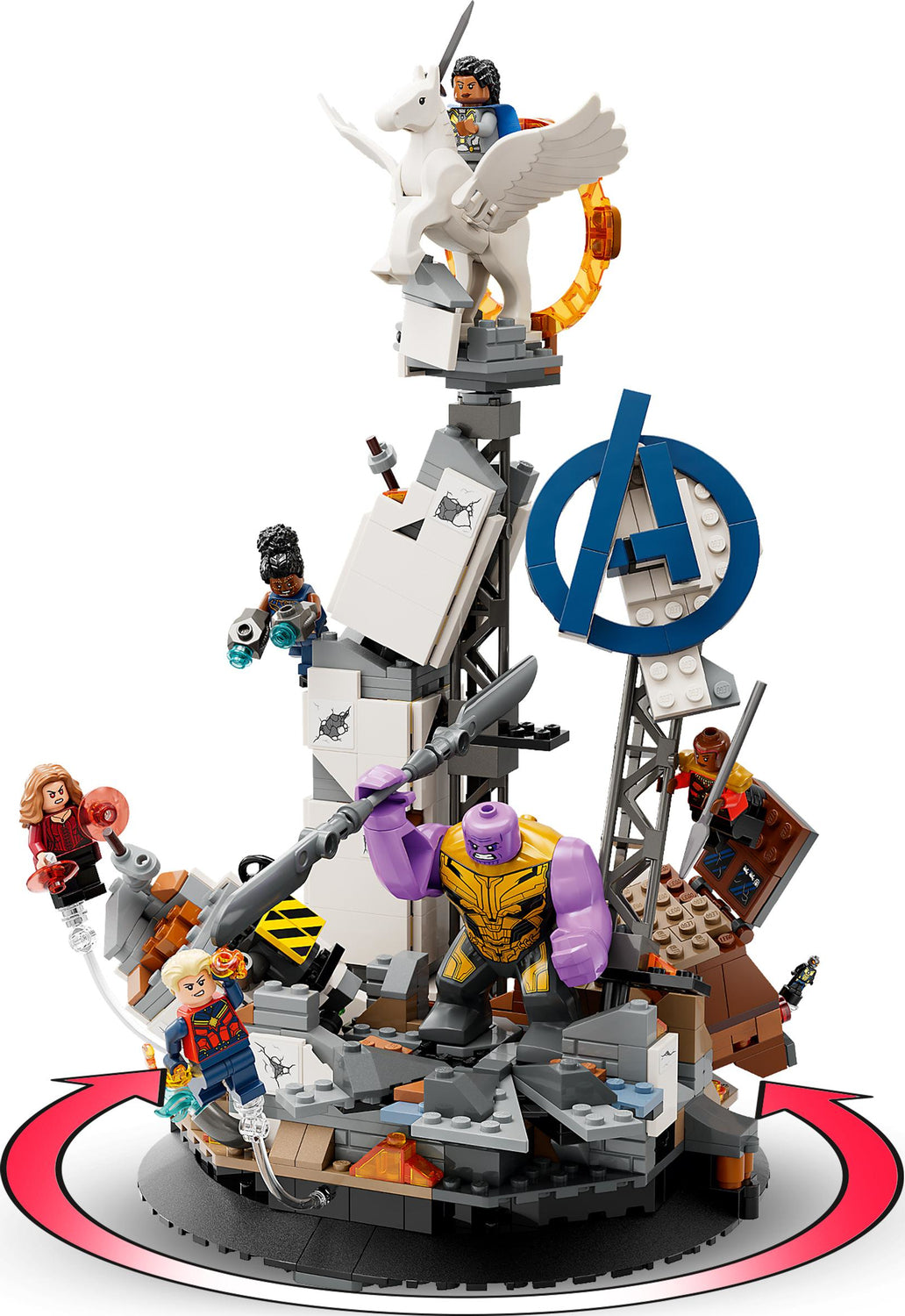 Lego Minifigures Lego Avengers Endgame LEGO Marvel Super Heroes