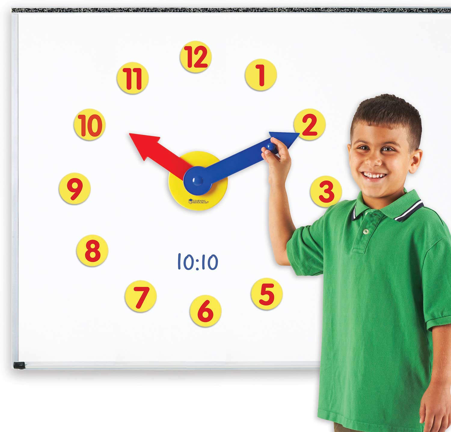 Magnetic Time Activity Set – Learning Post & Toys