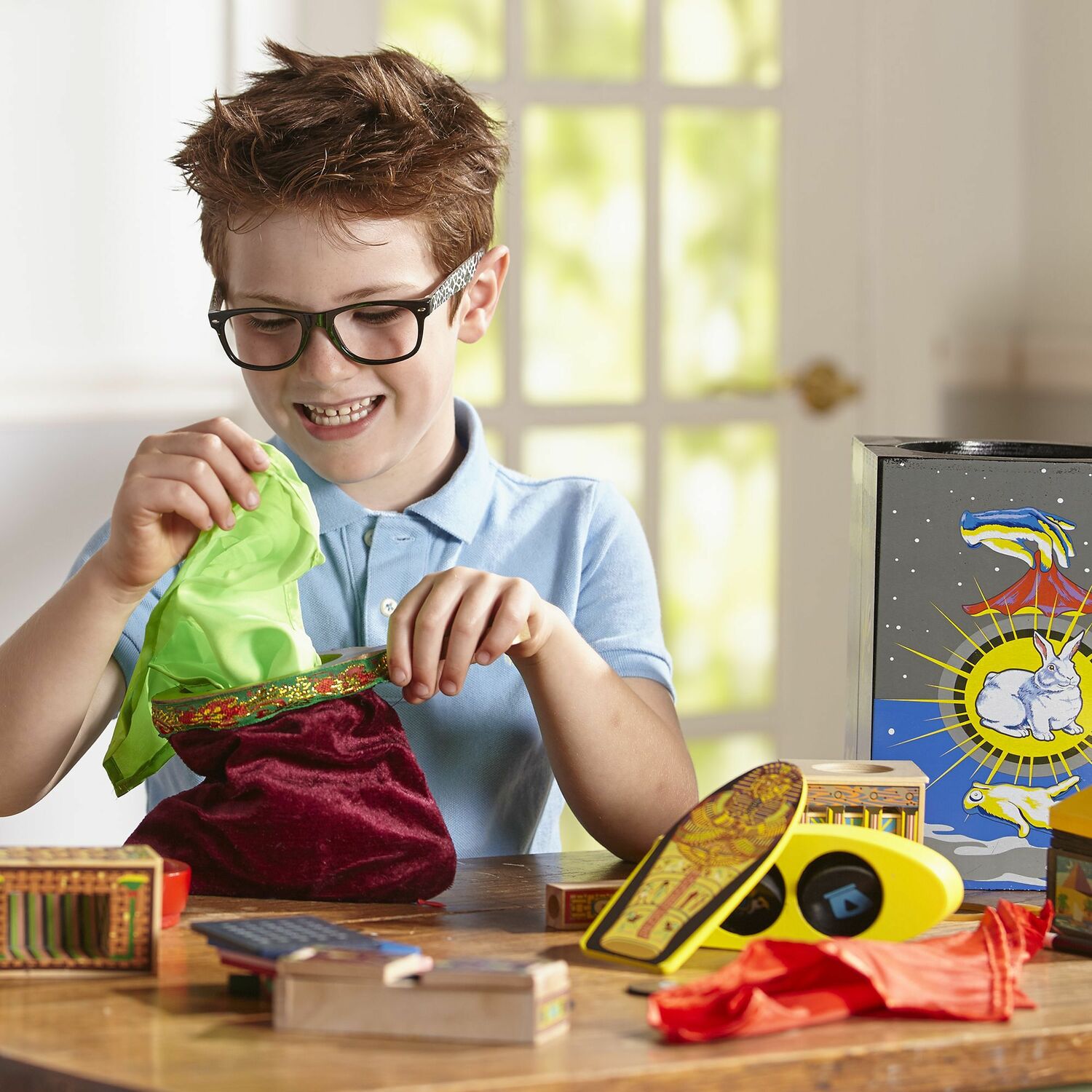 Deluxe Magic Set – Learning Post & Toys