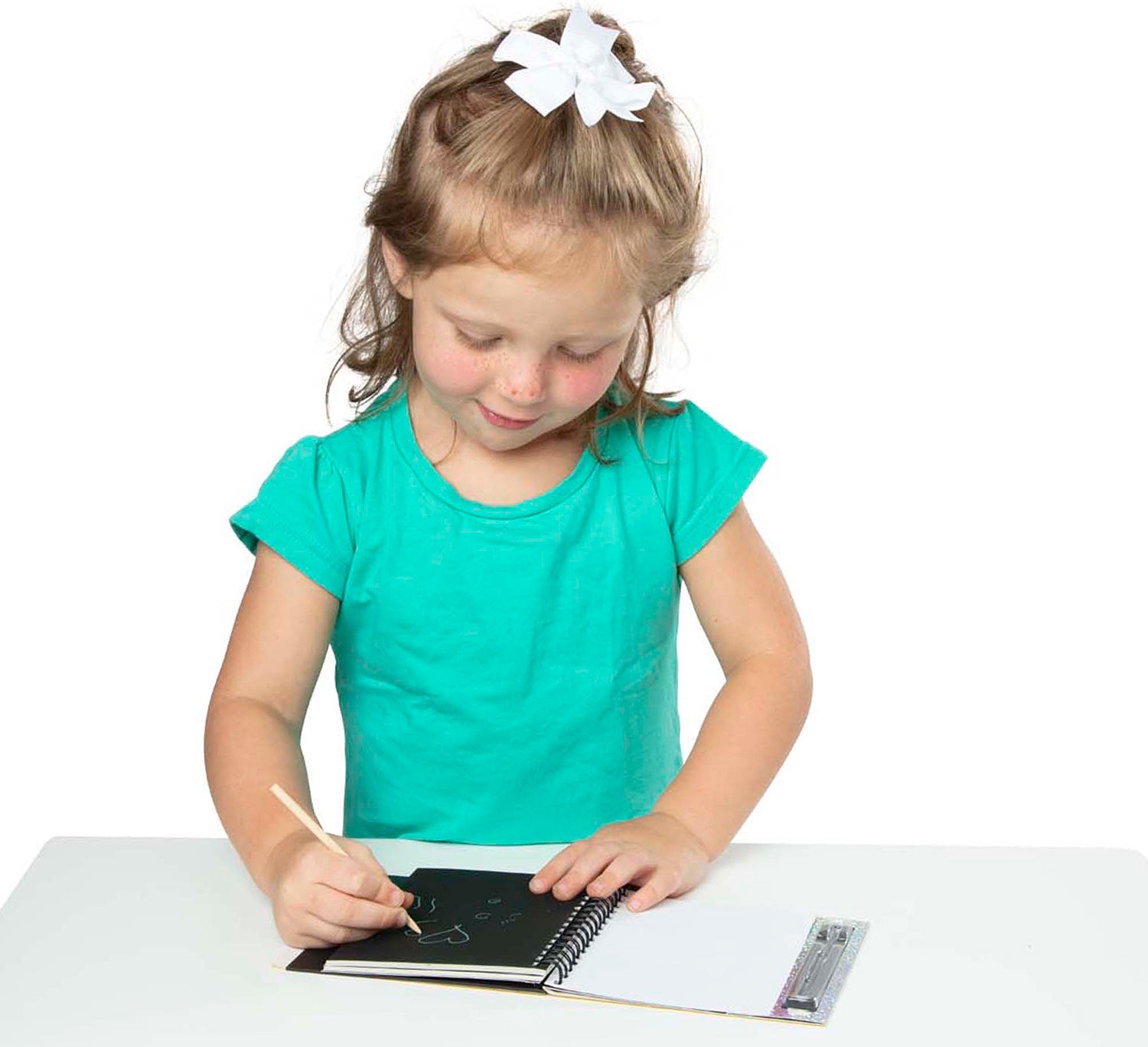 Scratch Art Doodle Pad Book – Learning Post & Toys