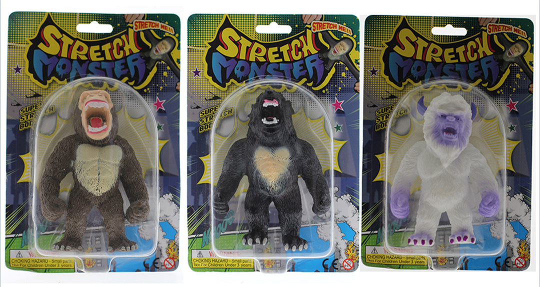 stretch monsters Stretchy Beasts Yeti