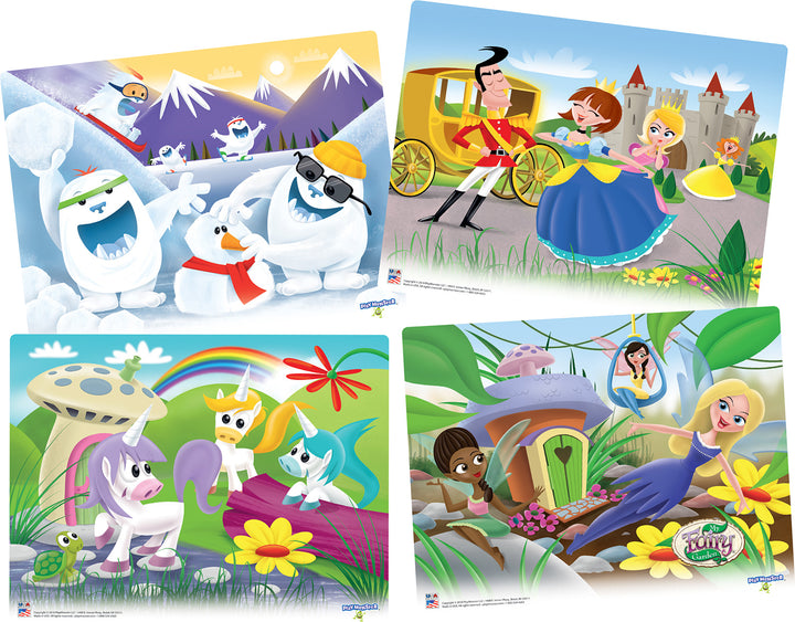 Picture Puzzle - 4pk