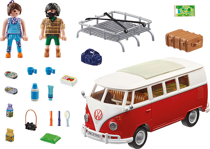 Promo Volkswagen T1 Combi Playmobil chez Atac Promo Volkswagen T1 Combi Playmobil chez Atac