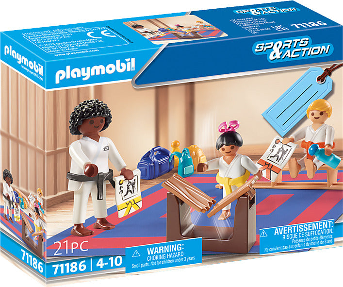 Playmobil Physical Therapist Set – Medical Playset With Exercise Equipment, Stationary Bike, EKG Machine & 2 Figures - View #8