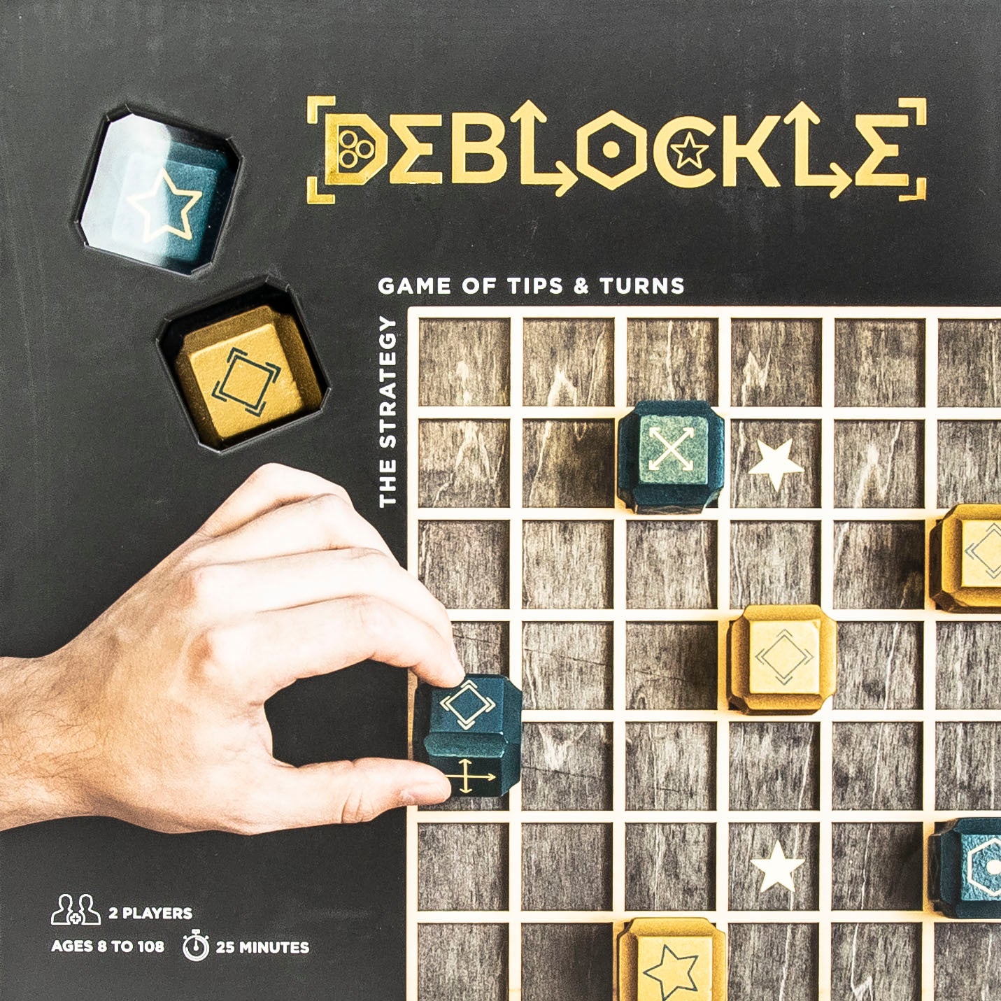 Deblockle Strategy Game – Learning Post & Toys