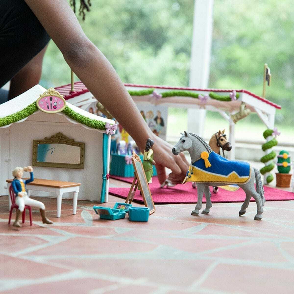 Schleich Big Horse Show With Dressing Tent