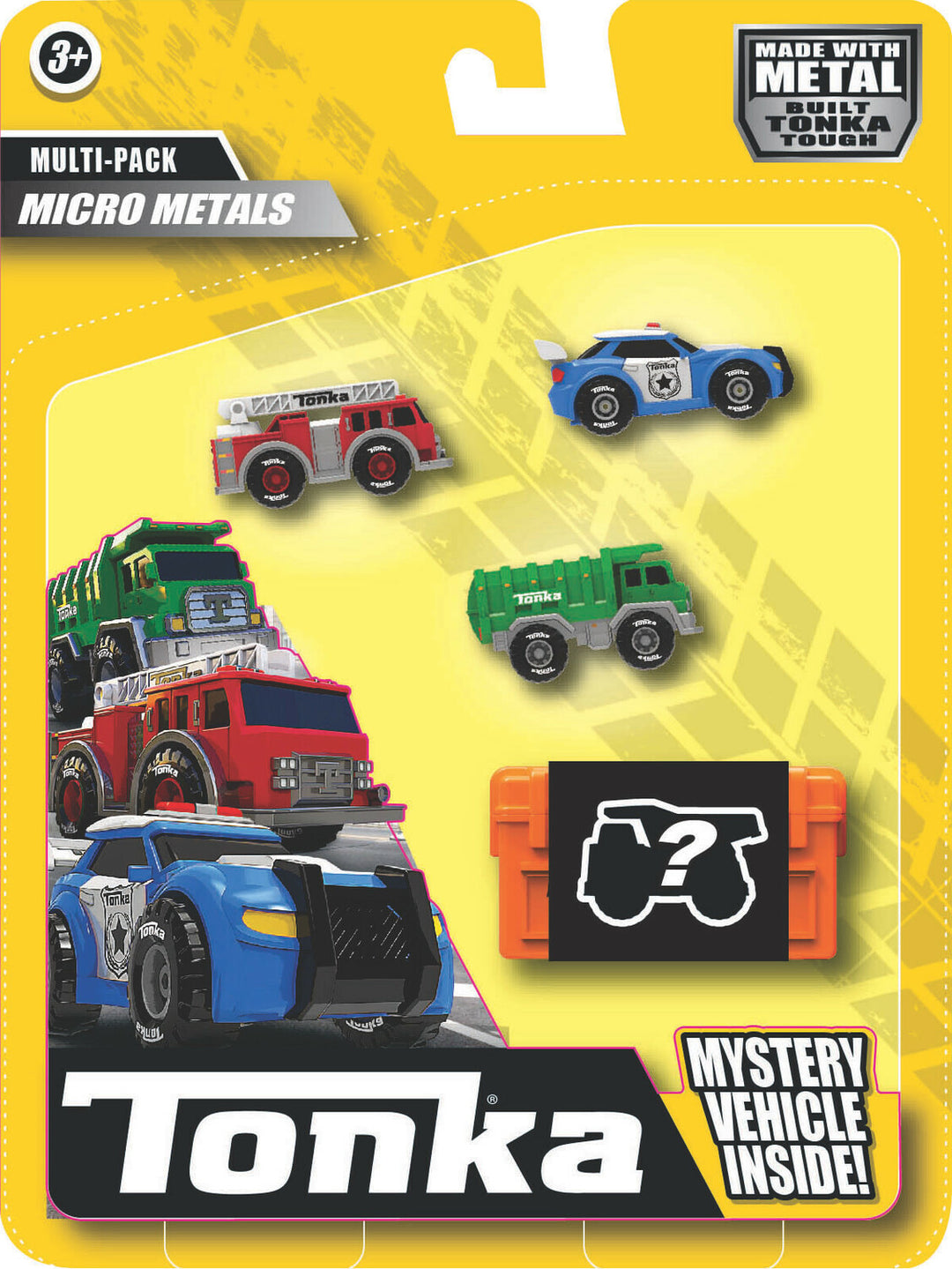 Tonka Multipack Micro Metals (blind assortment)