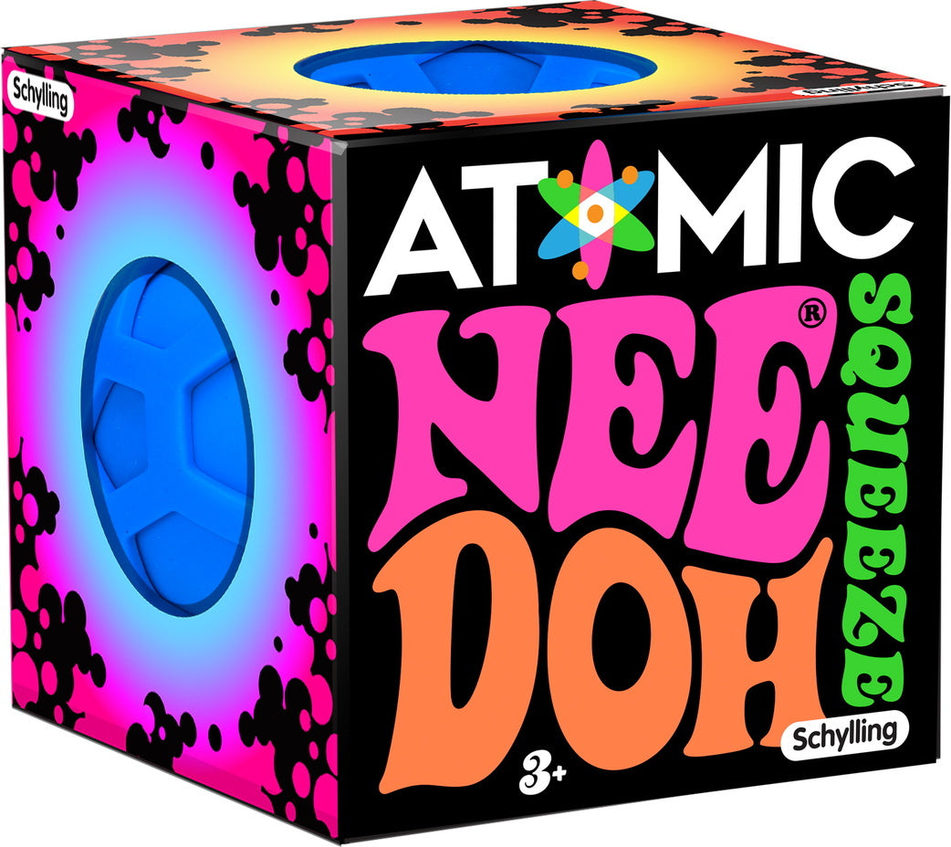 Atomic NeeDoh (Colors Vary) – Learning Post & Toys