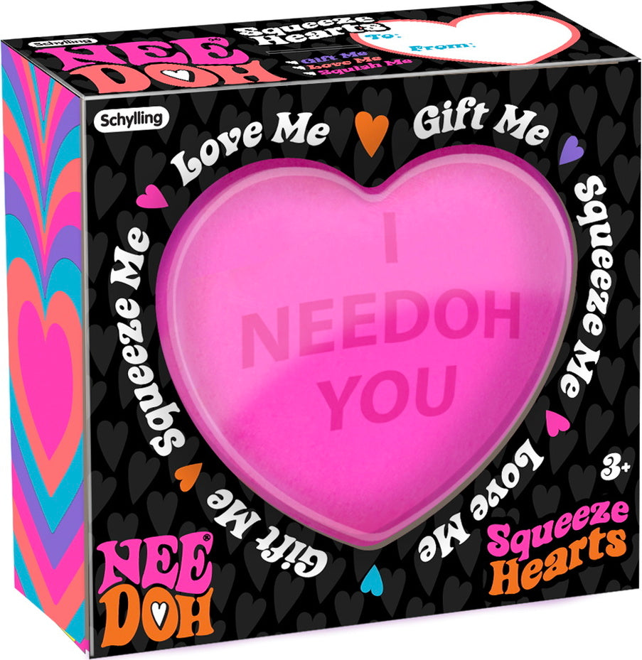 SQUEEZE HEART NEEDOH – Learning Post & Toys