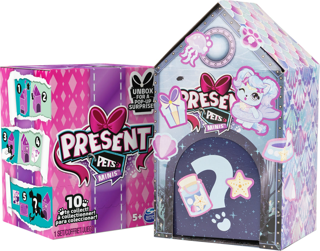 Present Pets Mini, Surprise Plush 3-Inch Mystery Pack