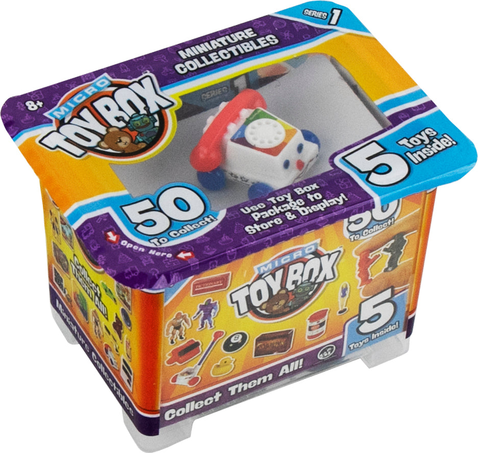 Micro Toybox Series (assorted)