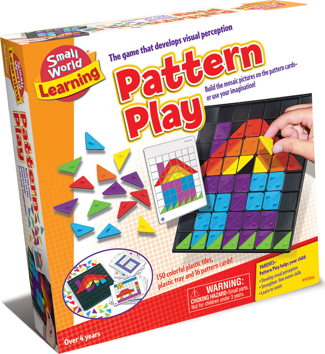 Pattern Play – Learning Post & Toys