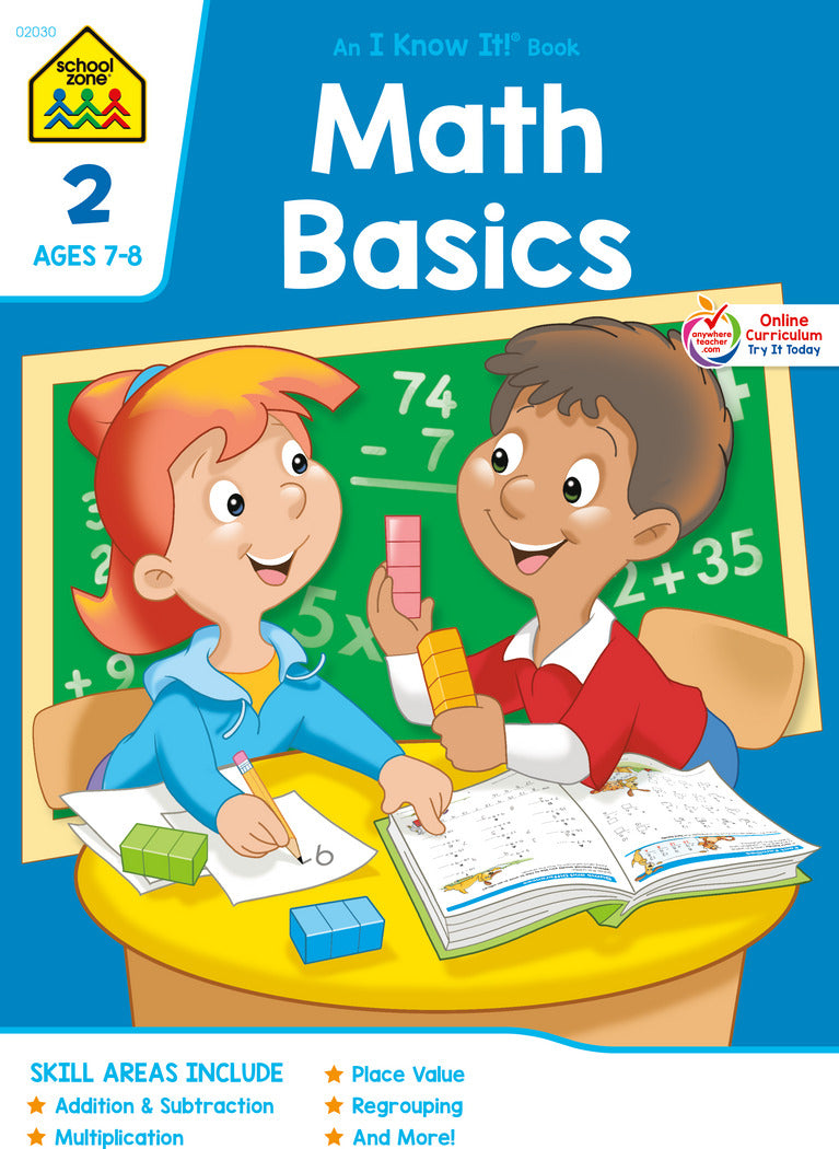 Math Basics 2 Workbook – Learning Post & Toys
