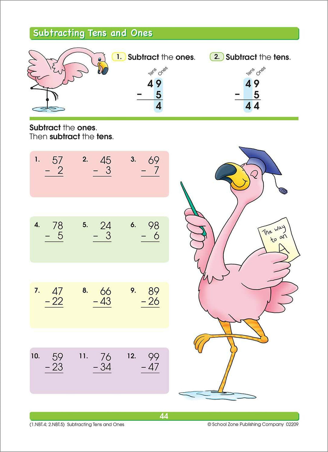 ZooBooKoo Cubo Educativo Addizione E Sottrazione - Matematica Key Stage 1 (5-8 Anni) - Imparare Giocando
