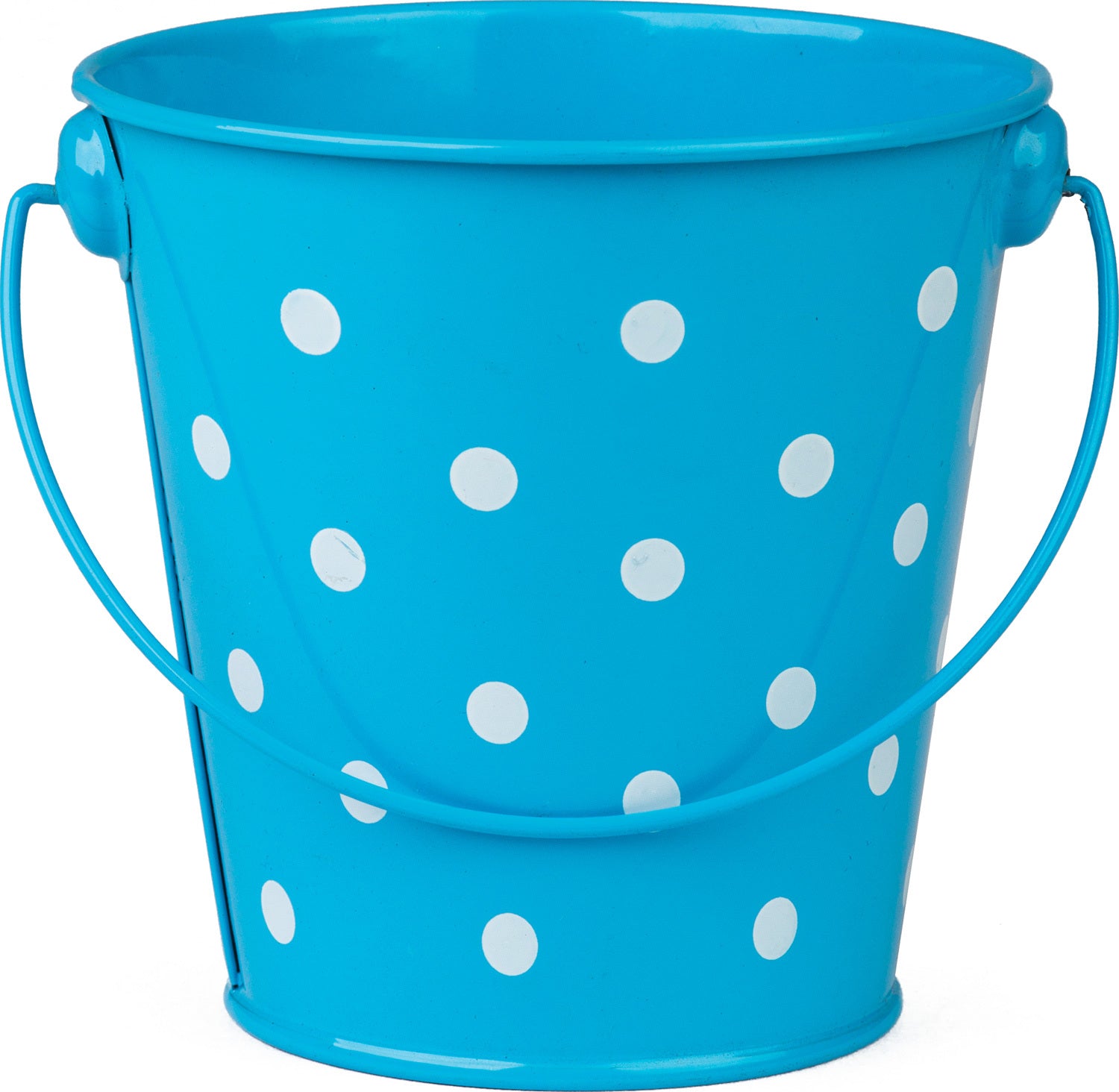 Teacher created resources TCR20823 Aqua Polka Dots Bucket – Learning ...