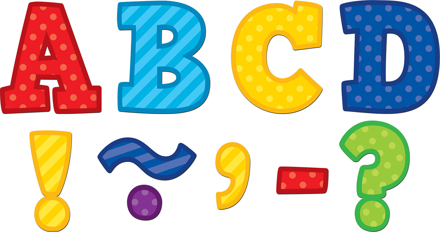 Playful Patterns Bold Block 3