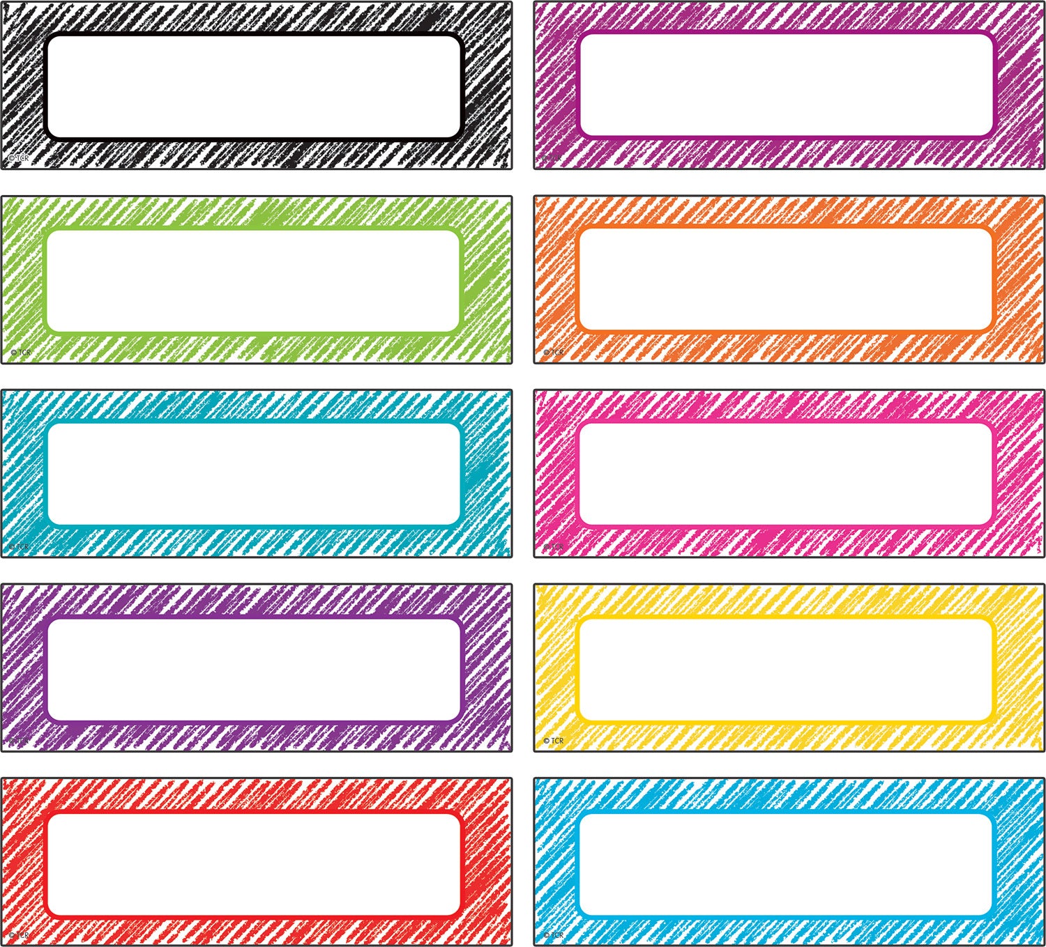 Scribble Labels Magnetic Accents – Learning Post & Toys