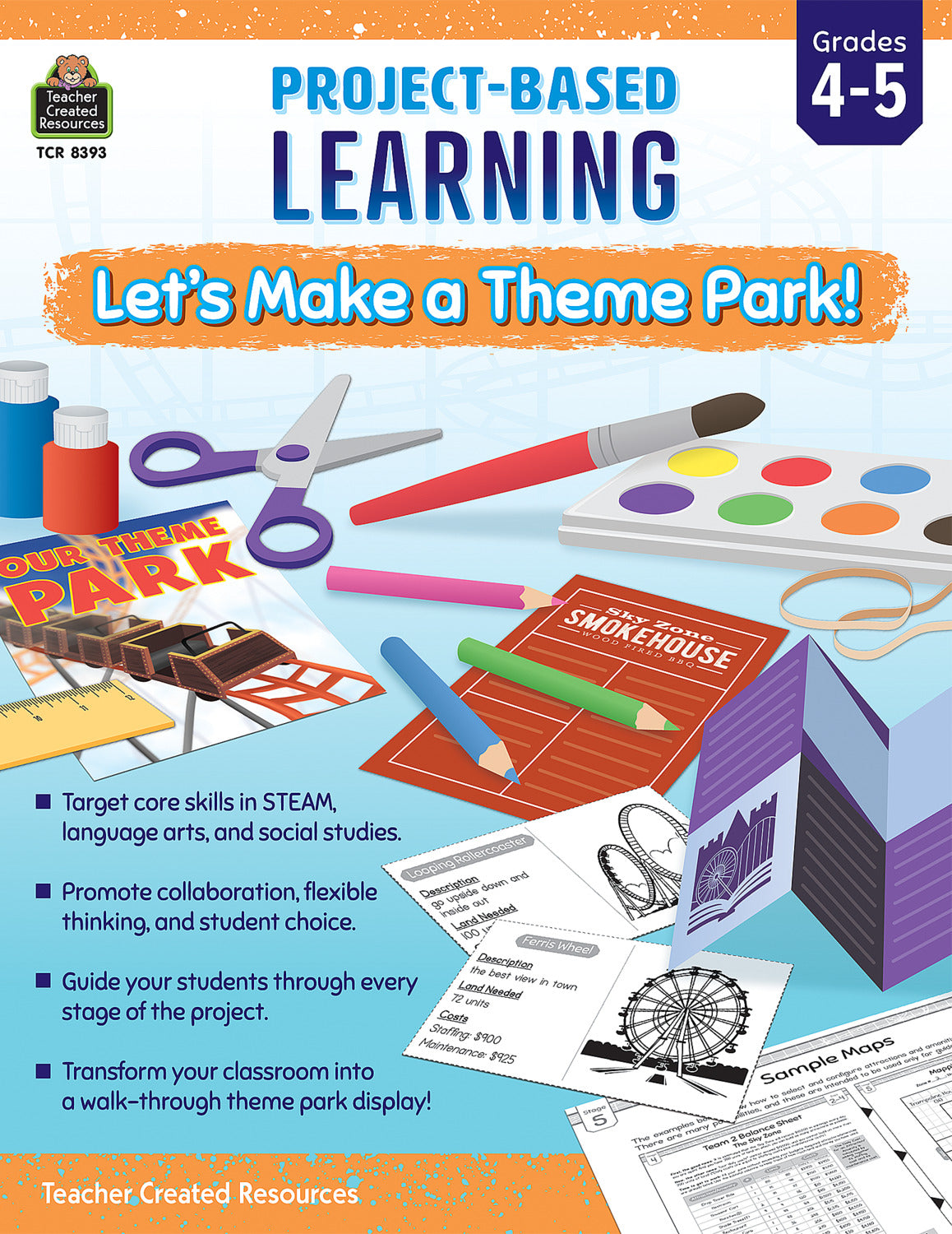 PROJECT BASED LEARNING: LET’S MAKE A THEME PARK SCIENCE LET’S MAKE A T ...