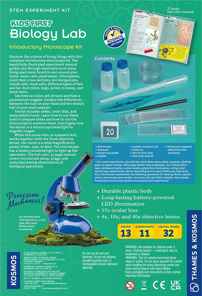 First Bio Lab Kids First Biology Lab V2 – Learning Post & Toys