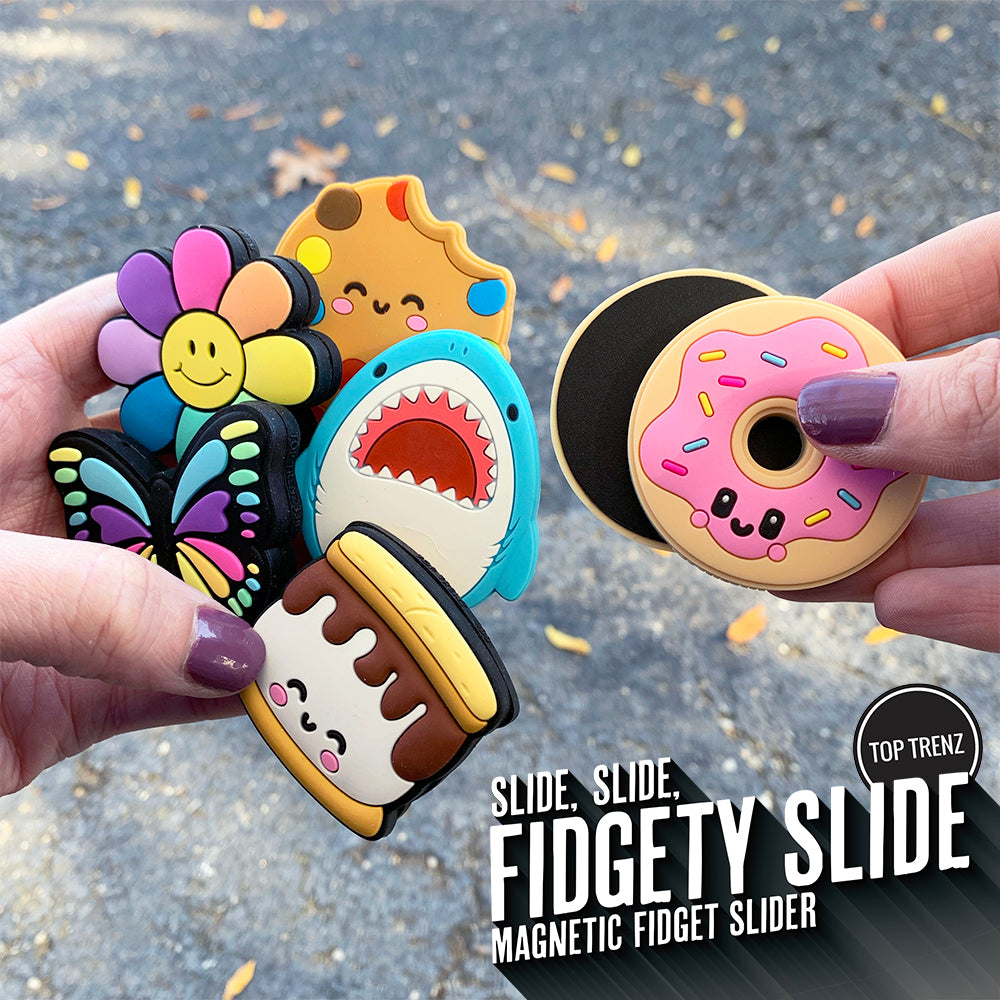 SLIDE MAGNET FIDGET TOY – Learning Post & Toys