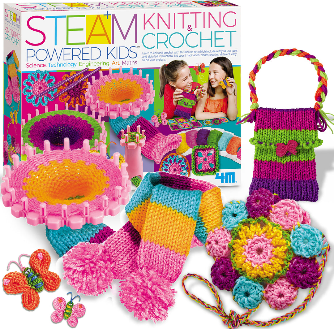 DLX KNIT & CROCHET COMBO