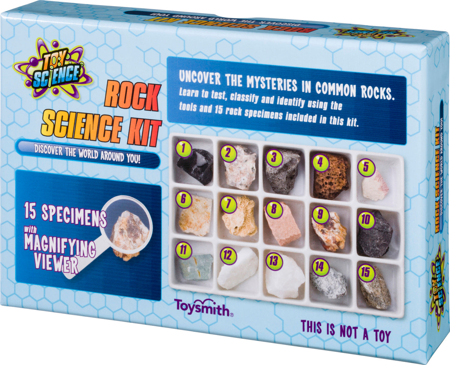 Rock Science Kit – Learning Post & Toys